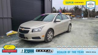 
 Air Conditioning, Cruise Control, Second Row Power Windows, Voice Recognition, Steering Wheel Controls, Rear Window Defroster, Power Locks, Bluetooth, Aux/MP3 Line-in, Alloy Wheels. This Chevrolet Cruze has a dependable Turbocharged Gas I4 1.4L/83 engine powering this Automatic transmission. 
 
This Chevrolet Cruze 1LT Auto Has Everything You Want 
 Tilt Steering, Power Mirrors, Outside Temp Display, Heated Mirrors, 16 Inch Wheels, On-star, ENGINE, ECOTEC TURBO 1.4L VVT DOHC 4-CYLINDER  (STD), Compass, 12V Outlet, Wipers, variable intermittent with washers, Windows, power with express-down on all and driver only express-up, Wheels, 16 steel, Visors, driver and front passenger with covered vanity mirror, Trunk entrapment release, internal, Transmission, 6-speed manual, Traction control, electronic full-function all-speed, Tires, P215/60R16 all season blackwall, Theft deterrent system -inc: anti-theft alarm, engine immobilizer, Suspension, sport lowered chassis, Suspension, rear compound crank. 
 
  Critics Agree
KBB.com 10 Best Sedans Under $25,000, KBB.com Brand Image Awards. 


THE SUPER DAVES ADVANTAGE
 
BUY REMOTE - No need to visit the dealership. Through email, text, or a phone call, you can complete the purchase of your next vehicle all without leaving your house!
 
DELIVERED TO YOUR DOOR - Your new car, delivered straight to your door! When buying your car with Super Daves, well arrange a fast and secure delivery. Just pick a time that works for you and well bring you your new wheels!
 
PEACE OF MIND WARRANTY - Every vehicle we sell comes backed with a warranty so you can drive with confidence.
 
EXTENDED COVERAGE - Get added protection on your new car and drive confidently with our selection of competitively priced extended warranties.
 
WE ACCEPT TRADES - We’ll accept your trade for top dollar! We’ll assess your trade in with a few quick questions and offer a guaranteed value for your ride. We’ll even come pick up your trade when we deliver your new car.
 
SUPER CERTIFIED INSPECTION - Every vehicle undergoes an extensive 120 point inspection, that ensure you get a safe, high quality used vehicle every time.
 
FREE CARFAX VEHICLE HISTORY REPORT - If youre buying used, its important to know your cars history. Thats why we provide a free vehicle history report that lists any accidents, prior defects, and other important information that may be useful to you in your decision.
 
METICULOUSLY DETAILED – Buying used doesn’t mean buying grubby. We want your car to shine and sparkle when it arrives to you. Our professional team of detailers will have your new-to-you ride looking new car fresh.
 
(Please note that we make all attempt to verify equipment, trim levels, options, accessories, kilometers and price listed in our ads however we make no guarantees regarding the accuracy of these ads online. Features are populated by VIN decoder from manufacturers original specifications. Some equipment such as wheels and wheels sizes, along with other equipment or features may have changed or may not be present. We do not guarantee a vehicle manual, manuals can be typically found online in the rare event the vehicle does not have one. Please verify all listed information with our dealership in person before purchase. The sale price does not include any ongoing subscription based services such as Satellite Radio. Any software or hardware updates needed to run any of these systems would also be the responsibility of the client. All listed payments are OAC which means On Approved Credit and are estimated without taxes and fees as these may vary from deal to deal, taxes and fees are extra. As these payments are based off our lenders best offering they may be subject to change without notice. Please ensure this vehicle is ready to be viewed at the dealership by making an appointment with our sales staff. We cannot guarantee this vehicle will be on premises and ready for viewing unless and appointment has been made.)
