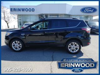 A Sleek Escape for Your Adventures  This 2018 Ford Escape SE in striking black is a 4WD SUV with automatic transmission, ready for all terrains.  The Ford Escape SE offers a refined driving experience with advanced features like a panoramic sunroof, leather seats, touchscreen infotainment system, and keyless entry. Stay connected with smartphone integration and enjoy a smooth ride with its responsive handling. The spacious interior and versatile cargo space make it perfect for both daily commutes and weekend getaways.  Elevate your driving experience with the 2018 Ford Escape SE. Stand out on the road with its stylish design and enjoy the convenience of its modern technology features. Perfect for those seeking a blend of comfort, performance, and style in a versatile SUV.