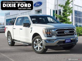 Used 2021 Ford F-150 XLT for sale in Mississauga, ON