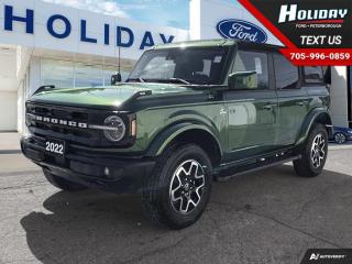 Used 2022 Ford Bronco Outer Banks for sale in Peterborough, ON