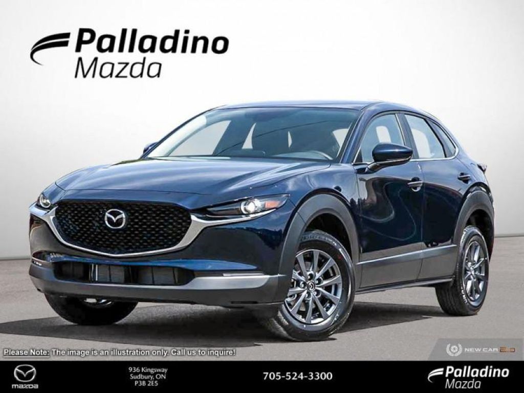 New 2024 Mazda CX-30 GX - Heated Seats - Apple CarPlay for Sale in Sudbury, Ontario