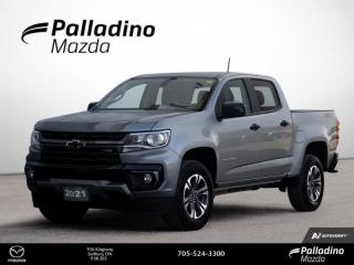 Used 2021 Chevrolet Colorado Z71  - NEW BRAKES ALL AROUND for sale in Sudbury, ON