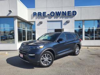 Used 2022 Ford Explorer LIMITED for sale in Niagara Falls, ON