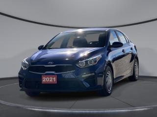 <b>Low Mileage, Heated Seats,  Apple CarPlay,  Android Auto,  Remote Keyless Entry,  Steering Wheel Mounted Controls!</b><br> <br>    This 2021 Kia Forte offers premium performance that complements and matches its good looks and sporty styling. This  2021 Kia Forte is for sale today in Sudbury. <br> <br>Very reminiscent of the flagship Stinger, this Kia Forte has the good looks to match its outstanding performance capabilities. With a spacious interior seldom found in a compact sedan, this Forte offers affordable practicality for a vibrant and active family. Further complementing the quality of this vehicle is the excellent fit and finish, both inside and out, allowing for a solid feeling regardless of the road surface or condition.This low mileage  sedan has just 14,786 kms. Its  blue in colour  . It has an automatic transmission and is powered by a  2.0L I4 16V MPFI DOHC engine.  This unit has some remaining factory warranty for added peace of mind. <br> <br> Our Fortes trim level is LX. This Kia Forte LX comes with a lot of great standard features like heated front seats, a leather wrapped shift knob, steering wheel audio and cruise controls, remote keyless entry, automatic headlamps and heated side mirrors. Infotainment is provided by an impressive system complete with an 8 inch display, Apple CarPlay, Android Auto, USB inputs and streaming audio. This vehicle has been upgraded with the following features: Heated Seats,  Apple Carplay,  Android Auto,  Remote Keyless Entry,  Steering Wheel Mounted Controls,  Streaming Audio. <br> <br>To apply right now for financing use this link : <a href=https://www.palladinohonda.com/finance/finance-application target=_blank>https://www.palladinohonda.com/finance/finance-application</a><br><br> <br/><br>Palladino Honda is your ultimate resource for all things Honda, especially for drivers in and around Sturgeon Falls, Elliot Lake, Espanola, Alban, and Little Current. Our dealership boasts a vast selection of high-class, top-quality Honda models, as well as expert financing advice and impeccable automotive service. These factors arent what set us apart from other dealerships, though. Rather, our uncompromising customer service and professionalism make every experience unforgettable, and keeps drivers coming back. The advertised price is for financing purchases only. All cash purchases will be subject to an additional surcharge of $2,501.00. This advertised price also does not include taxes and licensing fees.<br> Come by and check out our fleet of 110+ used cars and trucks and 70+ new cars and trucks for sale in Sudbury.  o~o