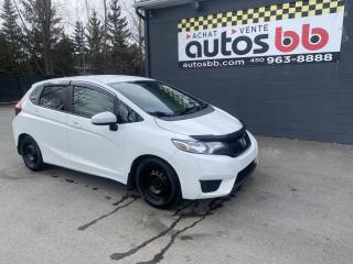 Used 2017 Honda Fit ( MANUELLE - 162 000 KM ) for sale in Laval, QC