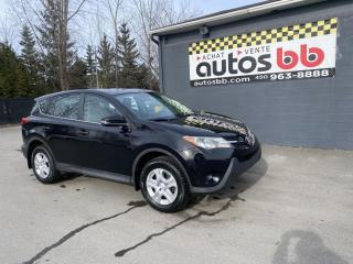 Used 2013 Toyota RAV4 LE ( TRÈS PROPRE - 4 CYLINDRES ) for sale in Laval, QC
