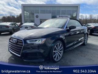 Used 2018 Audi A3 Cabriolet Technik for sale in Hebbville, NS