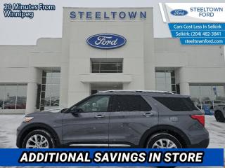 New 2024 Ford Explorer Platinum  - Leather Seats - 4G WiFi for sale in Selkirk, MB