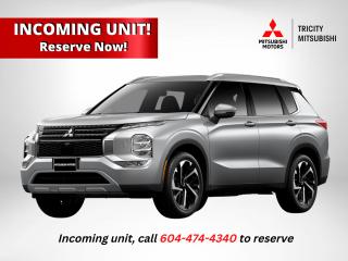 <p>We have the largest MITSUBISHI inventory in BC! Open 7 days a week! Trade-ins welcome. First time buyers - welcome!  Industry leading warranty: 5 year/100</p>
<p> 5 year/unlimited km roadside assistance!   New/No credit and Bad credit financing available with close to 100% approval rate. Cash back options.  Advertised  sale price reflects all available rebates with cash purchase or regular rate financing.  For additional vehicle information or to schedule your appointment</p>
<p> and $395 prep fee (on Outlander PHEVs).  THis vehicle may have optional new car accessory package. This vehicle may be located at one of our other lots</p>
<a href=http://promos.tricitymits.com/new/inventory/Mitsubishi-Outlander-2024-id10511416.html>http://promos.tricitymits.com/new/inventory/Mitsubishi-Outlander-2024-id10511416.html</a>
