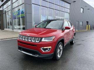 Used 2019 Jeep Compass LIMITED for sale in Gander, NL