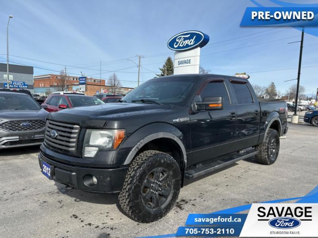Used 2012 Ford F-150 FX4 AS-IS for Sale in Sturgeon Falls, Ontario
