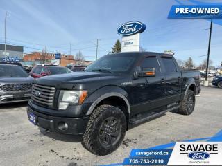 Used 2012 Ford F-150 FX4  AS-IS for sale in Sturgeon Falls, ON