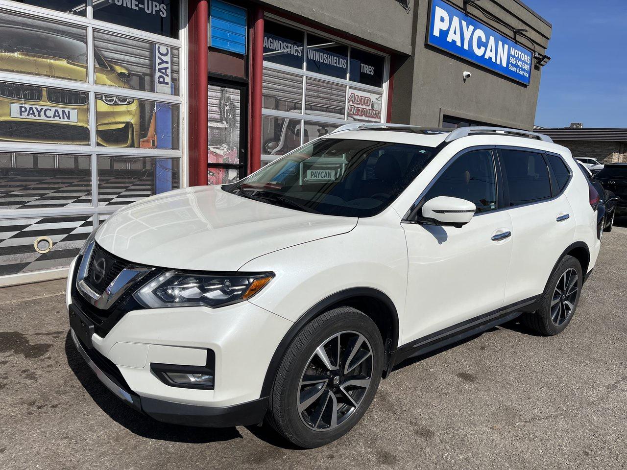 2017 Nissan Rogue SL