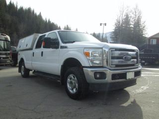 Used 2015 Ford F-250 Super Duty SRW XLT for sale in Salmon Arm, BC