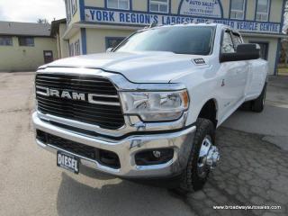 Used 2020 RAM 3500 1-TON BIG-HORN-MODEL 6 PASSENGER 6.7L - CUMMINS.. 4X4.. CREW-CAB.. 8-FOOT-DUALLY.. HEATED SEATS & WHEEL.. BACK-UP CAMERA.. POWER PEDALS.. for sale in Bradford, ON