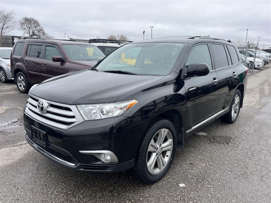 Used 2011 Toyota Highlander LIMITED for Sale in Brampton, Ontario