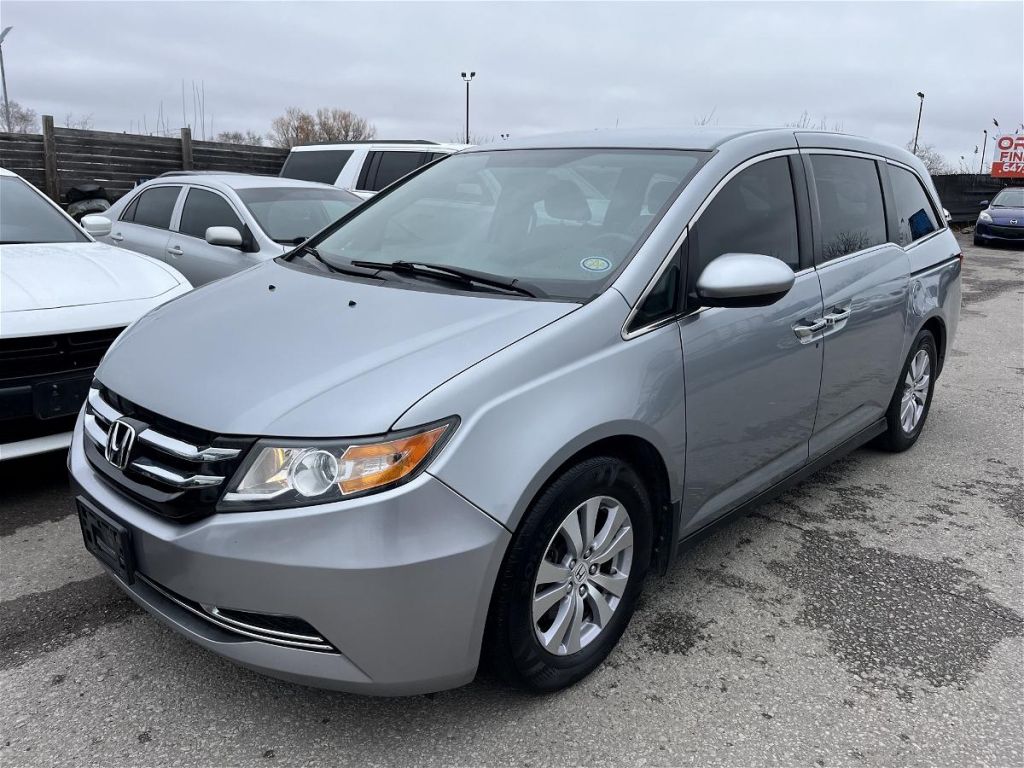 Used 2016 Honda Odyssey EX WITH DVD for Sale in Brampton, Ontario