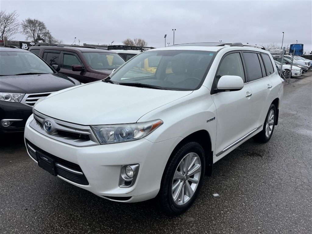 Used 2012 Toyota Highlander Hybrid Limited for Sale in Brampton, Ontario