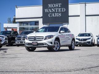 <div style=text-align: justify;><span style=font-size:14px;><span style=font-family:times new roman,times,serif;>This 2016 Mercedes-Benz GLA has a CLEAN CARFAX with no accidents and is also a Canadian (Ontario) vehicle with service records. High-value options included with this vehicle are; blind spot indicators, navigation, paddle shifters, black leather / heated / power / memory seats, front & rear sensor, multifunction steering wheel, 18” alloy rims and fog lights, offering immense value.<br /> <br /><strong>A used set of tires is also available for purchase, please ask your sales representative for pricing.</strong><br /> <br />Why buy from us?<br /> <br />Most Wanted Cars is a place where customers send their family and friends. MWC offers the best financing options in Kitchener-Waterloo and the surrounding areas. Family-owned and operated, MWC has served customers since 1975 and is also DealerRater’s 2022 Provincial Winner for Used Car Dealers. MWC is also honoured to have an A+ standing on Better Business Bureau and a 4.8/5 customer satisfaction rating across all online platforms with over 1400 reviews. With two locations to serve you better, our inventory consists of over 150 used cars, trucks, vans, and SUVs.<br /> <br />Our main office is located at 1620 King Street East, Kitchener, Ontario. Please call us at 519-772-3040 or visit our website at www.mostwantedcars.ca to check out our full inventory list and complete an easy online finance application to get exclusive online preferred rates.<br /> <br />*Price listed is available to finance purchases only on approved credit. The price of the vehicle may differ from other forms of payment. Taxes and licensing are excluded from the price shown above*</span></span></div>