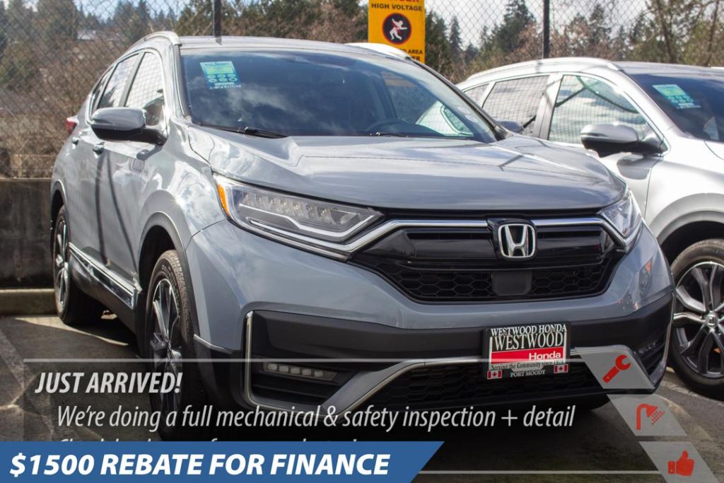 Used 2020 Honda CR-V Touring for Sale in Port Moody, British Columbia