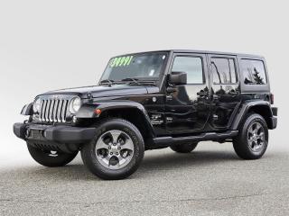Used 2017 Jeep Wrangler Unlimited Sahara for sale in Surrey, BC