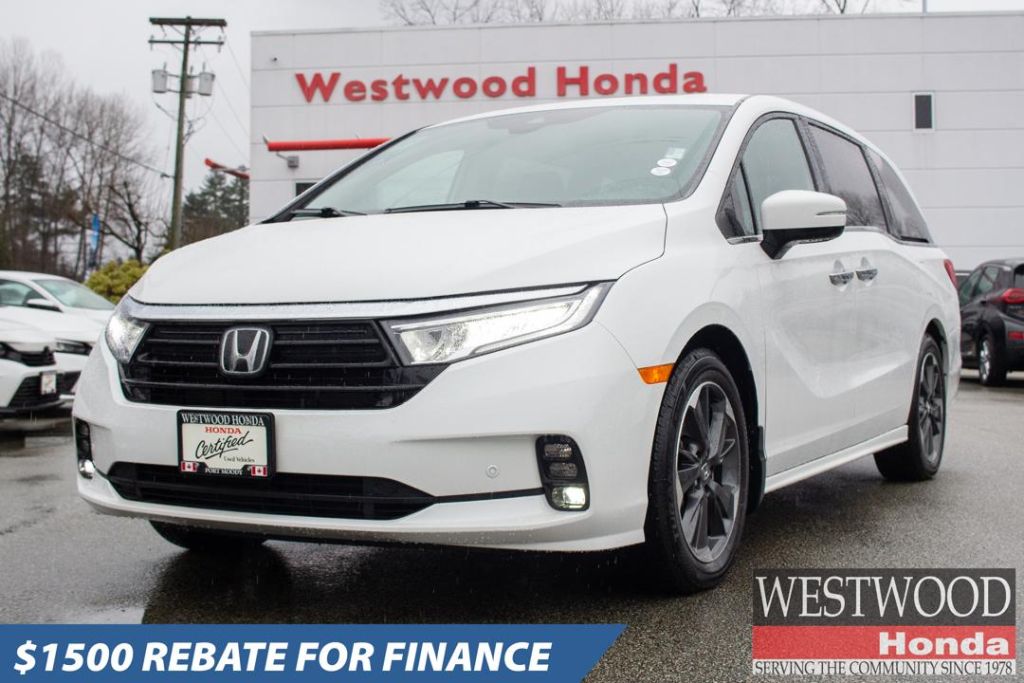 Used 2023 Honda Odyssey Touring for Sale in Port Moody, British Columbia