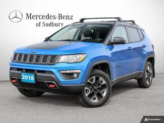 Used 2018 Jeep Compass Trailhawk  - Leather Seats for sale in Sudbury, ON