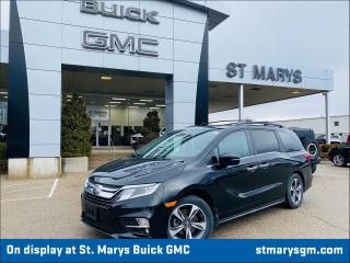 Used 2020 Honda Odyssey EX-L NAVI for sale in St. Marys, ON