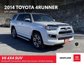 Used 2014 Toyota 4Runner SR5 Limited for sale in Williams Lake, BC