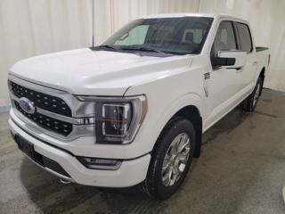 New 2023 Ford F-150 PLATINUM W/ TWIN PANEL MOONROOF for sale in Regina, SK