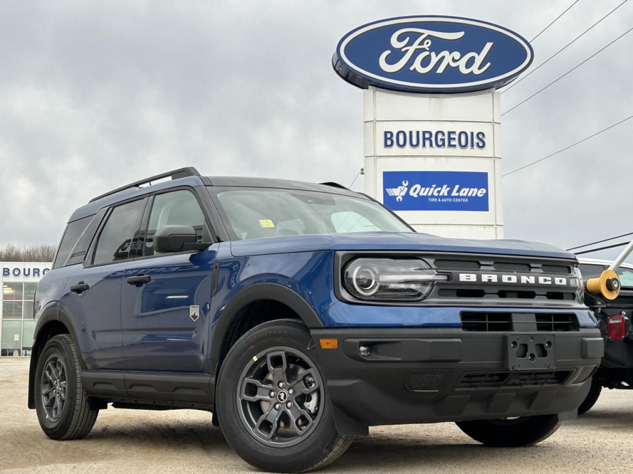 New 2024 Ford Bronco Sport Big Bend  *MOONROOF, HTD SEATS,DEMO* for sale in Midland, ON