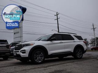 Used 2023 Ford Explorer XLT for sale in Chatham, ON