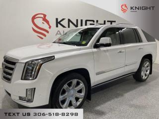 Used 2020 Cadillac Escalade Premium Luxury l Heated/Cooled Leather l Sunroof l Captain Chairs for sale in Moose Jaw, SK