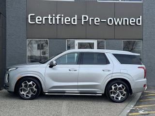 Used 2021 Hyundai PALISADE CALLIGRAPHY w/ TOP MODEL / LOW KMS for sale in Calgary, AB