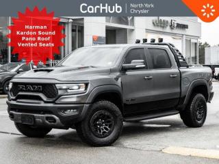 Used 2021 RAM 1500 TRX 4x4 Pano Roof Level 2 & Adv Safety Grps Harman Kardon for sale in Thornhill, ON