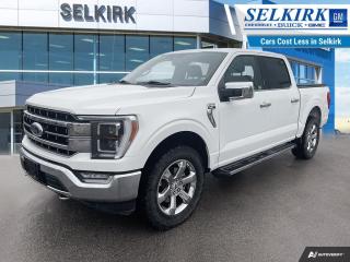 Used 2021 Ford F-150 Lariat for sale in Selkirk, MB
