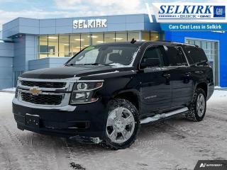 Used 2018 Chevrolet Suburban LT for sale in Selkirk, MB