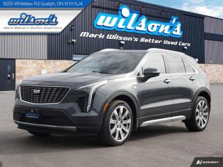 Used 2019 Cadillac XT4 AWD Premium Luxury, Leather, Nav, Cold Weather Group, Cooled Seats, Moon Roof & Much More! for sale in Guelph, ON