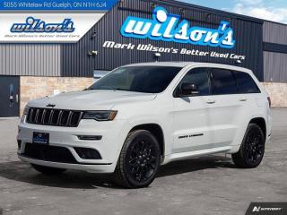 Used 2021 Jeep Grand Cherokee Limited X 4WD, Leather, Pano Roof, Nav, Trailer Tow Pkg, Adaptive Cruise, Alpine Audio & Much More! for sale in Guelph, ON