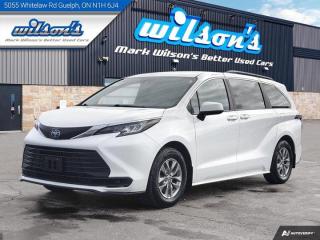 Used 2022 Toyota Sienna LE AWD, Hybrid, Heated Steering + Seats, Power Seat, Power Sliding Doors, CarPlay + Android & More! for sale in Guelph, ON