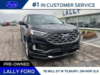 Used 2019 Ford Edge Titanium, AWD, Roof, Nav, Loaded! for sale in Tilbury, ON