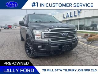 Used 2019 Ford F-150 Limited, Moonroof, Nav, Loaded! for sale in Tilbury, ON
