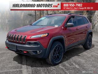 Used 2017 Jeep Cherokee L PLUS PKG for sale in Cayuga, ON