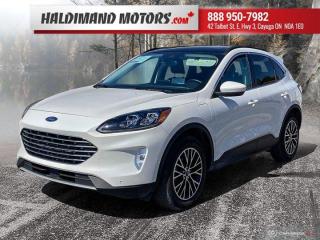 Used 2021 Ford Escape Titanium Plug-In Hybrid for sale in Cayuga, ON