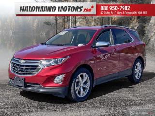 Used 2018 Chevrolet Equinox Premier for sale in Cayuga, ON