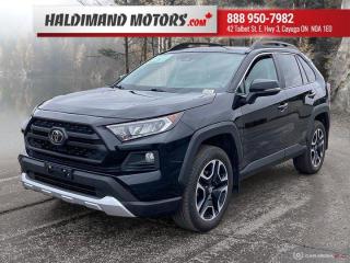 Used 2020 Toyota RAV4 TRAIL for sale in Cayuga, ON