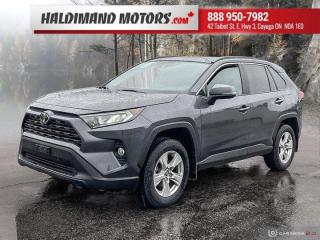 Used 2020 Toyota RAV4 XLE for sale in Cayuga, ON
