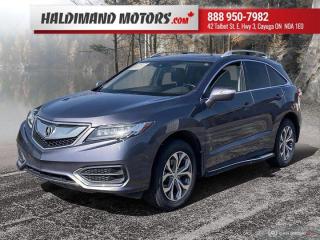 Used 2017 Acura RDX Tech Pkg for sale in Cayuga, ON