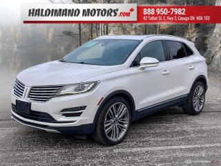 Used 2016 Lincoln MKC Reserve for sale in Cayuga, ON