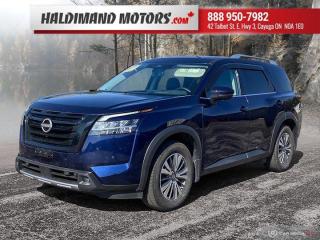 Used 2022 Nissan Pathfinder SL for sale in Cayuga, ON